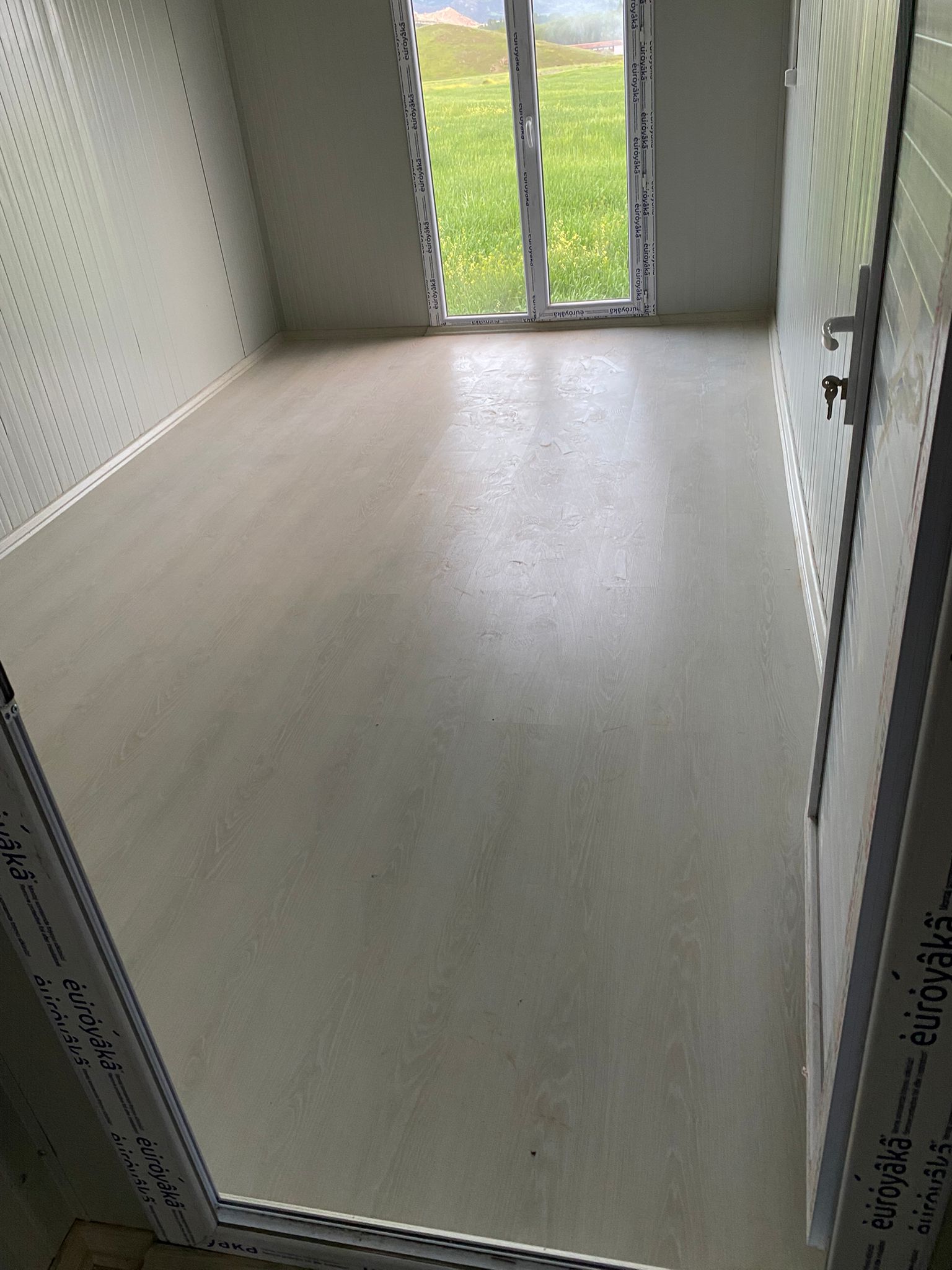 Modern Parke Tasarımı